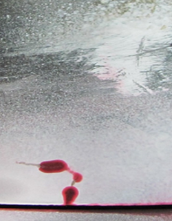 dye penetrant visible crack